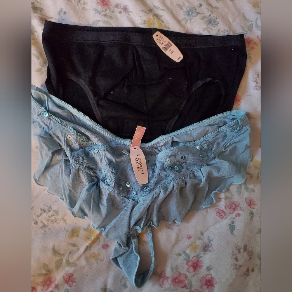 NEW!  Victoria's secret panties sz L